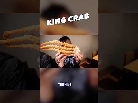 Amazing All-You-Can-Eat Crab in Japan