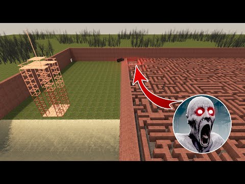 SCP-096 LOCKED IN A CELL UNDER MAXIMUM SECURITY – WILL HE BREAK OUT?