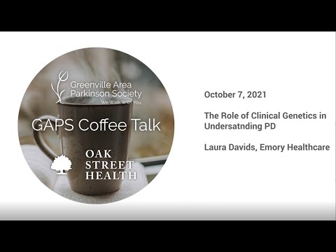 GAPS Coffee Talk October 7 2021