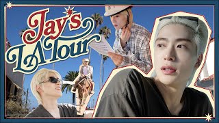 영화같은 뷰 맛집 LA 나들이🌆 (카탈리나 섬 골프카트/잠수함/승마/그리피스천문대) | Jay’s LA Tour🏇🚤