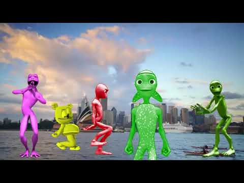 Sydney_Lights_Up__Dame_Tu_Cosita_Alien_ #vfx #viralvideo