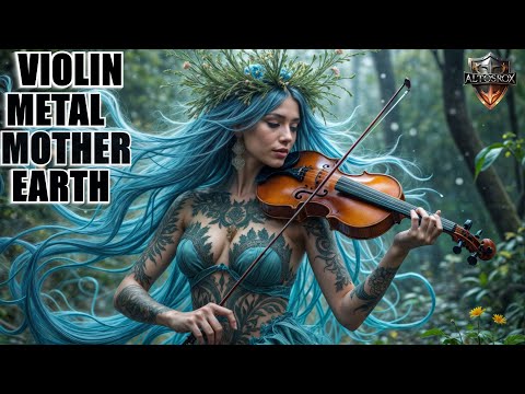 🎻 VIOLIN + METAL + PIANO + BASS 🎭 Mother Earth Theme Music (Cinematic 🎸 Instrumental)