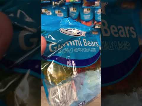 Dollar Store Gummy Bricks