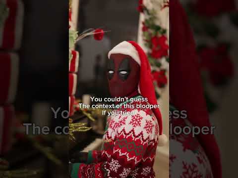 Deadpool Bloopers