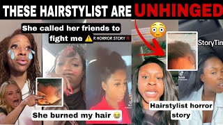 MERCY! 😱 WOMEN SHARE WORST HAIRSTYLIST HORROR STORIES: SALON NIGHTMARE | TikTok Storytime Comp