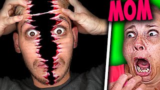 TikTok Wigofellas PRANKS on MOM - Wigofellas PRANKS on Girlfriend - Wigofellas TikTok PRANKS DAY 223