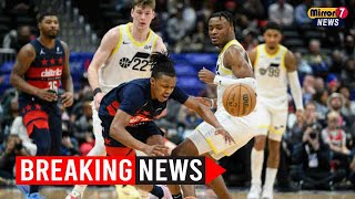 Filipowski and George Lead Jazz to Victory, Snapping 10-Game Skid