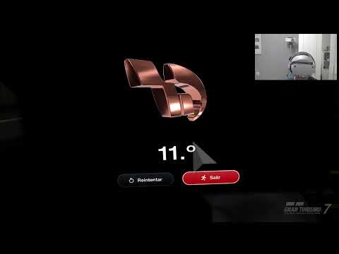Gran turismo 7 con gafas VR2 dia 2