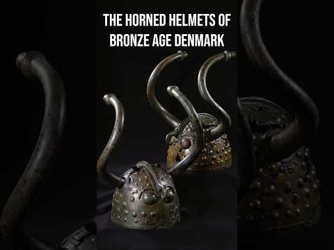 The Horned Helmets of Bronze Age Denmark #history #archeology