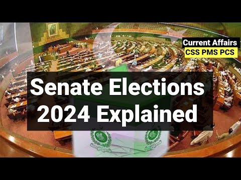 Senate Elections in Pakistan Explained