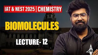 IAT & NEST 2025 | Live Chemistry Lecture 12 | IISc, IISER, NISER Prep 🔥 SciAstra Rescue Series