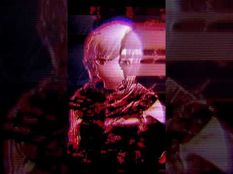 Only you can save us, Kasane. #scarletnexus #glitchart #glitchartist #kasanerandall