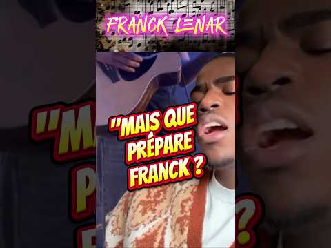 "Franck Lénar tease un nouveau son… et ça promet !"