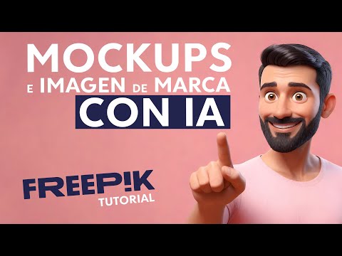 Domina @freepik  Text To Image: mockups y diseños coherentes en un solo prompt | @Jossslopez