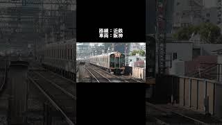関西私鉄のカオスな警笛集