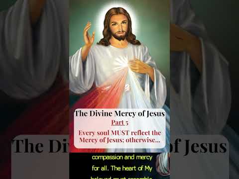 Divine Mercy of Jesus - Part 5 | #shorts #divinemercy #jesus #short