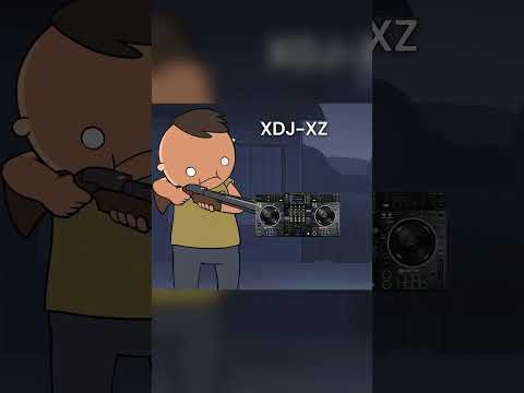 What pioneer dj makes DJ do around Christmas #dj #funny #comedy #funnyvideo #explore #xdjxz #xdjaz