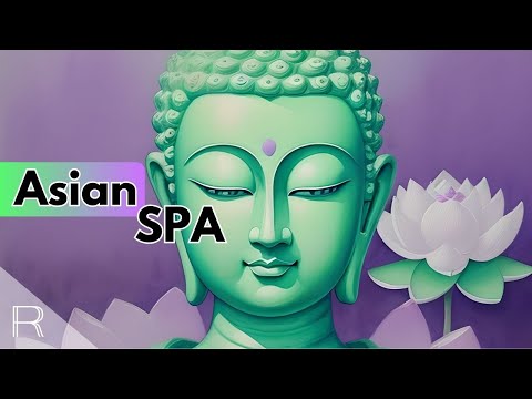 2 HOUR Thai Spa Music for Oriental Massage | Sound of Thailand & Reflexology, Asian Massage 820