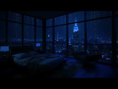 Let Your Mood be Comfortable When you go to Bed, You Will Have Beautiful Dreams in the Rainy Night