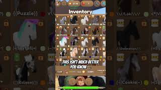 I Think The First Inventory Was Better - Wild Horse Islands