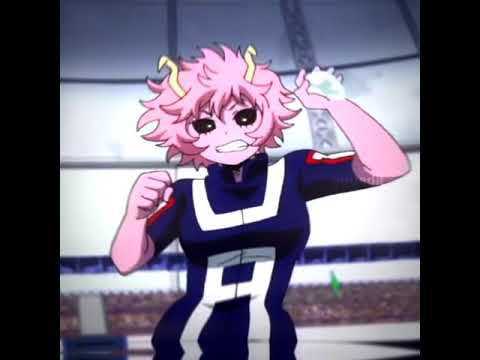 Mina Ashido - How to be a Heartbreaker // Bnha // AMV