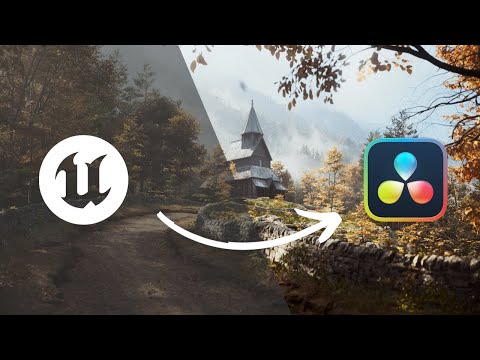 The 2025 Guide to Colorgrading for Unreal Engine 5 - ACES & sRGB