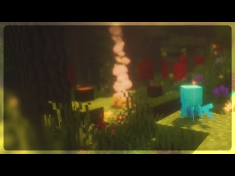 The Forest of Tranquility 🌿 Minecraft Ambience w/ C418 Music (Slowed)