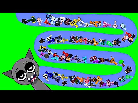 Wenda Horror is furious. Incredibox Sprunki but in Algodoo