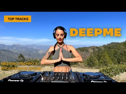 DeepMe - Live @ Angeles National Forest, California / Melodic Techno & Progressive House DJ Mix 4K