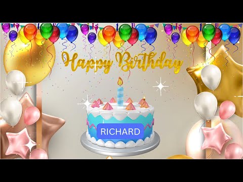 Happy Birthday Richard!!! Birthday Song