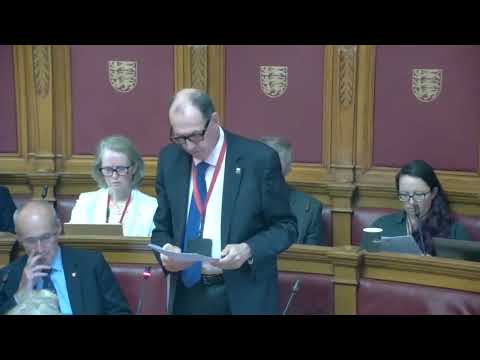 States Meeting - Tuesday 13 May (AM)