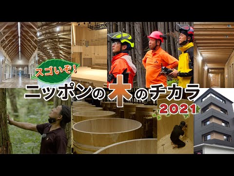 スゴいぞ！ニッポンの木のチカラ2021　全編