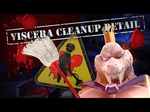 Just like my real job|| Viscera Cleanup Detail ep 1