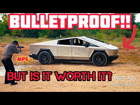 🤯 2024 Tesla Cybertruck 👀// Cybertruck is Blletproof with a 0-60 of 2.6 seconds!!!