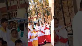 Blessing of the Jubilee Arch | St. Sebastian Church | Archbishop Peter Machado #jubilee2025 #shorts