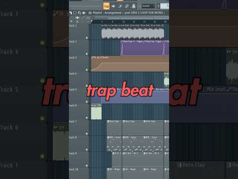 HOW TO MAKE A FIRE TRAP BEAT ON FL STUDIO! #flstudio #flstudiotutorial #musicproduction