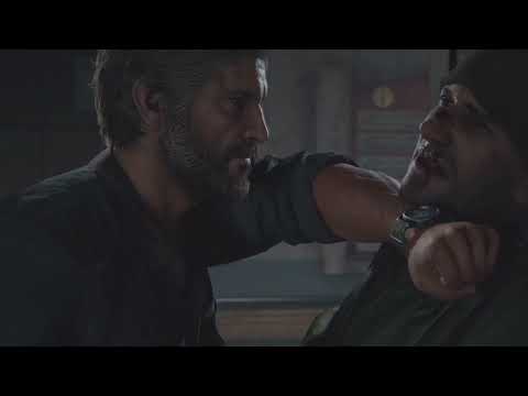 The Last of Us Part I Joel's interrogation