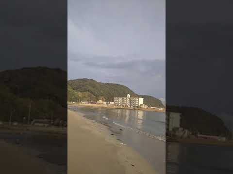 福岡 宗像神社付近の海