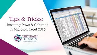 Inserting Rows & Columns in Microsoft Excel 2016