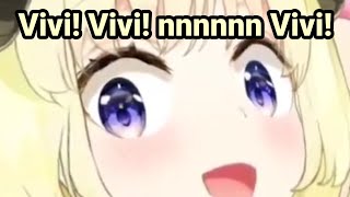 Watame is addicted to Vivi...