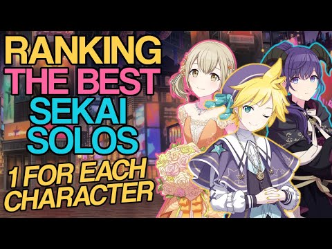 Ranking EVERYONE'S Best Solo in ProSeka [AS OF 11/13/22]