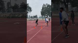 Shadow COD drills! #agilitydrills #shadowtraining #quickfeet #movementskills #trainingshort #athlete