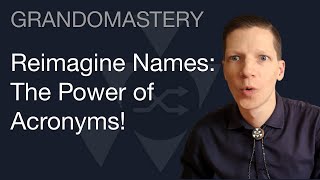 Random Acronym Grandomastery Activity: Boost Abstract Thinking & Language Skills