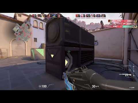 Valorant Recording test#2 Deathmatch Gameplay