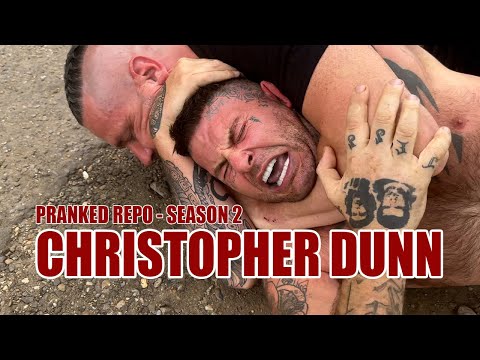 CHRISTOPHER DUNN - PRANKED REPO - SEASON 2 - REPO MAN
