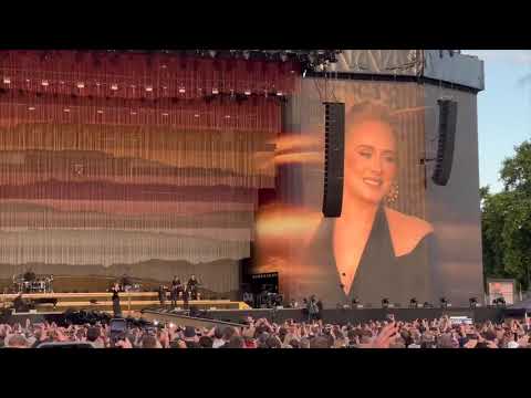 Adele @ Hyde Park, London