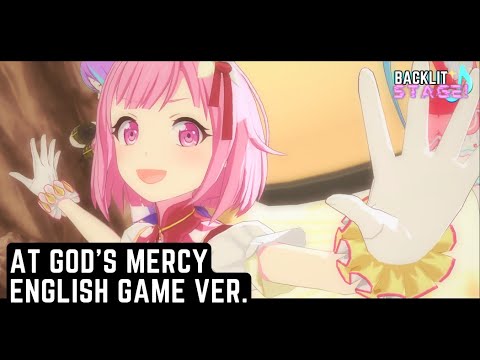 At God's Mercy⧸神のまにまに ENGLISH COVER. Game Version - [BACKLIT STAGE: WONDERLANDS X SHOWTIME]
