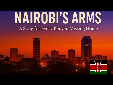 “Homesick? This Kenyan Song Will Heal Your Heart – Nairobi’s Arms” 🇰🇪🎵🙏
