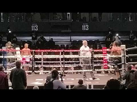 Jalil Hackett vs Latorie Woodberry Live Full Fight