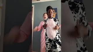 Meelah and i had a sleepover